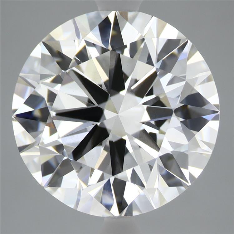 5.80 Carat Round Shaped, Ideal Cut, F Color, VS1 Clarity, IGI Certified Lab Grown Diamond