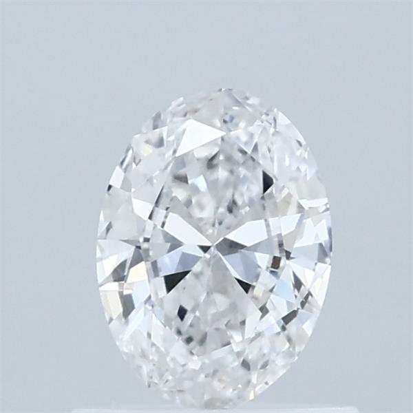 0.54 Carat Oval Shaped, Excellent Cut, E Color, VVS2 Clarity, IGI Certified Lab Grown Diamond