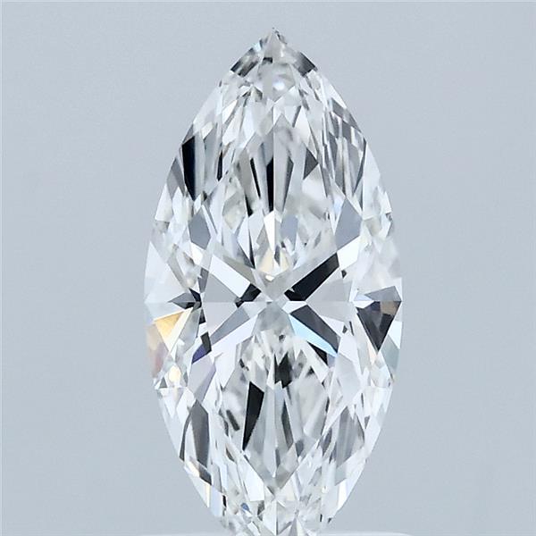 1.02 Carat Marquise Shaped, Ideal Cut, F Color, VVS1 Clarity, IGI Certified Lab Grown Diamond