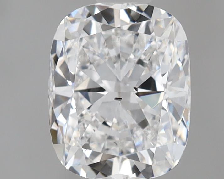 1.51 Carat Cushion Shaped, Ideal Cut, D Color, SI1 Clarity, IGI Certified Lab Grown Diamond