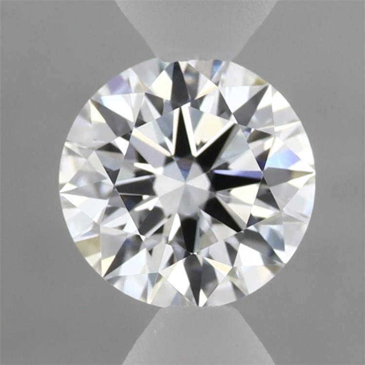 1.08 Carat Round Shaped, Ideal Cut, D Color, VVS2 Clarity, IGI Certified Lab Grown Diamond