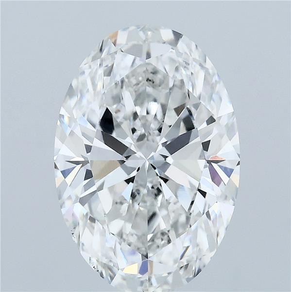 4.00 Carat Oval Shaped, F Color, VS1 Clarity, IGI Certified Lab Grown Diamond
