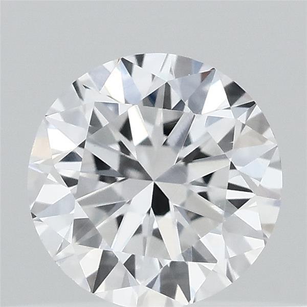 0.38 Carat Round Shaped, Excellent Cut, D Color, VVS2 Clarity, IGI Certified Lab Grown Diamond
