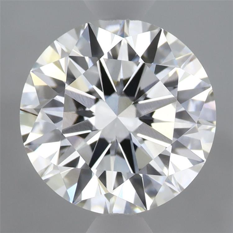 2.99 Carat Round Shaped, Excellent Cut, F Color, VVS2 Clarity, IGI Certified Lab Grown Diamond