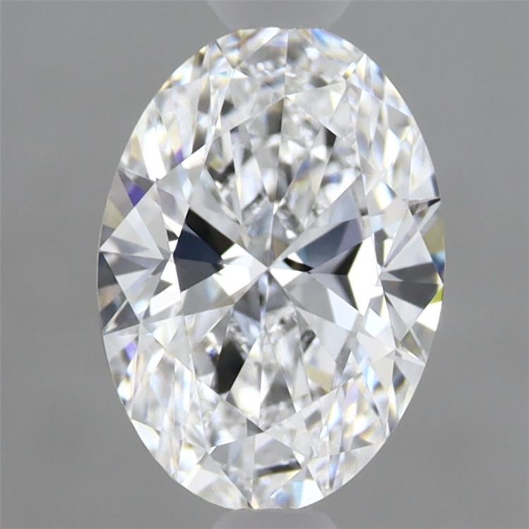 1.56 Carat Oval Shaped, Ideal Cut, D Color, VVS2 Clarity, IGI Certified Lab Grown Diamond