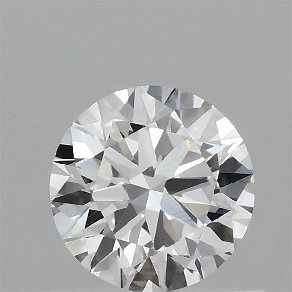 0.56 Carat Round Shaped, Excellent Cut, E Color, VVS2 Clarity, IGI Certified Lab Grown Diamond