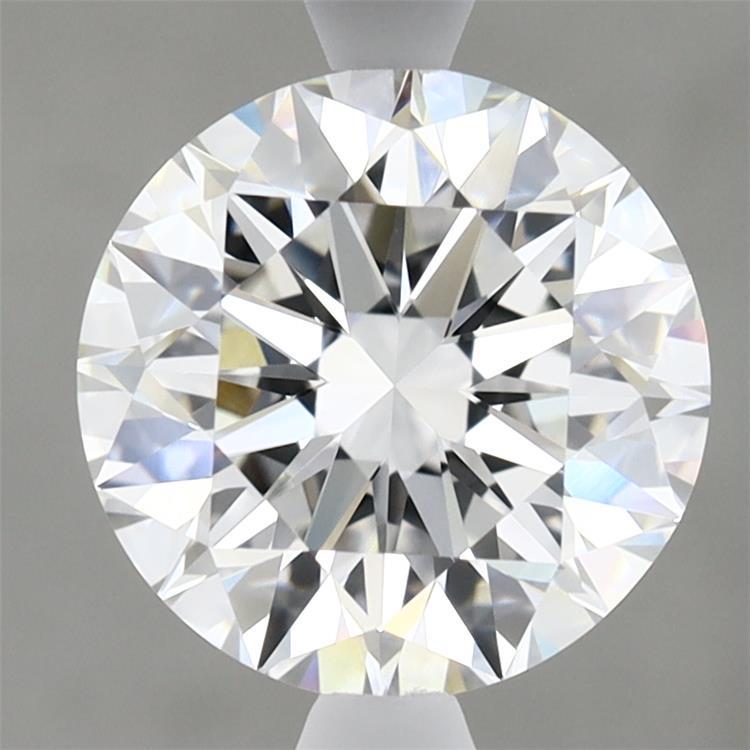 3.05 Carat Round Shaped, Excellent Cut, E Color, VVS2 Clarity, IGI Certified Lab Grown Diamond