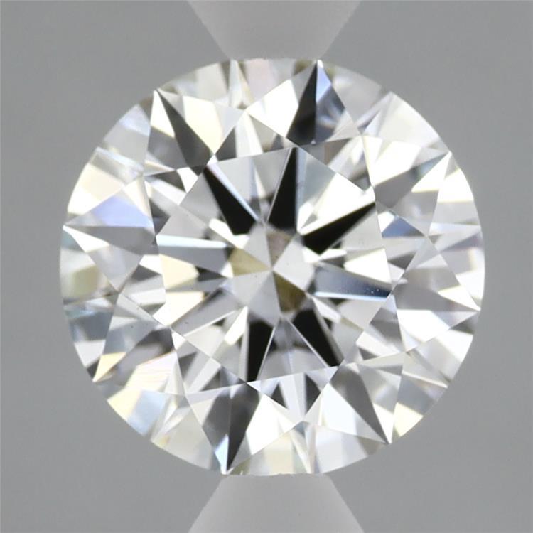 2.25 Carat Round Shaped, Ideal Cut, F Color, VS1 Clarity, IGI Certified Lab Grown Diamond