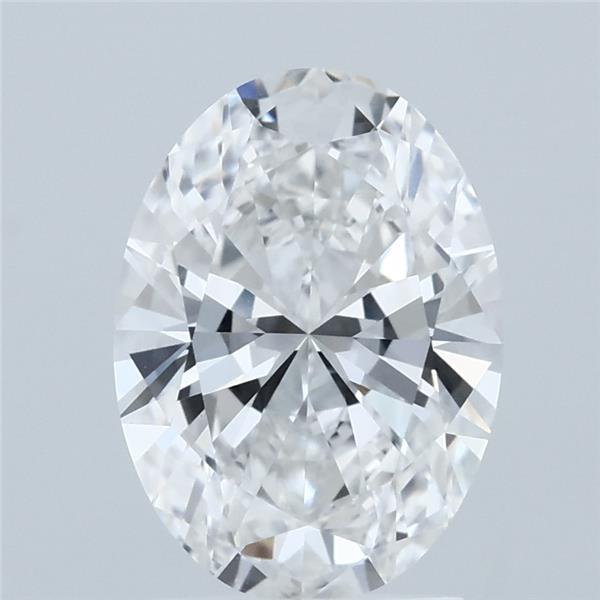 2.00 Carat Oval Shaped, Ideal Cut, E Color, VVS1 Clarity, IGI Certified Lab Grown Diamond