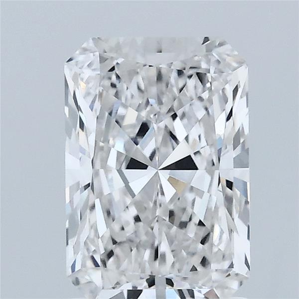 1.60 Carat Radiant Shaped, Excellent Cut, E Color, VVS2 Clarity, IGI Certified Lab Grown Diamond