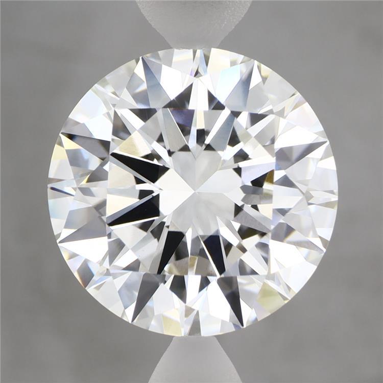 7.31 Carat Round Shaped, Excellent Cut, F Color, VS1 Clarity, IGI Certified Lab Grown Diamond