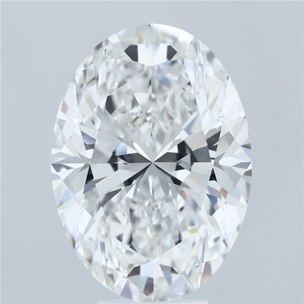 7.01 Carat Oval Shaped, Ideal Cut, F Color, VS1 Clarity, IGI Certified Lab Grown Diamond