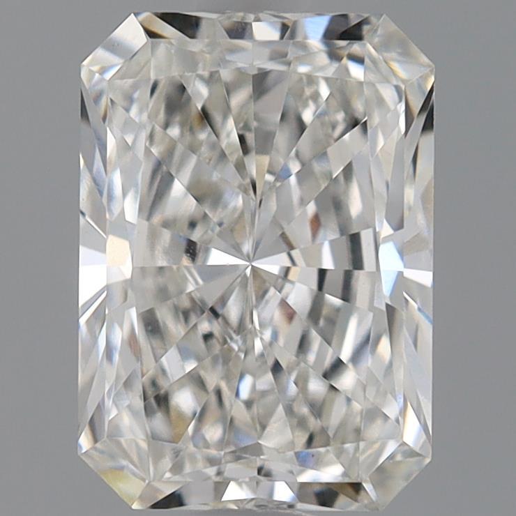 0.98 Carat Radiant Shaped, Excellent Cut, F Color, VS1 Clarity, IGI Certified Lab Grown Diamond