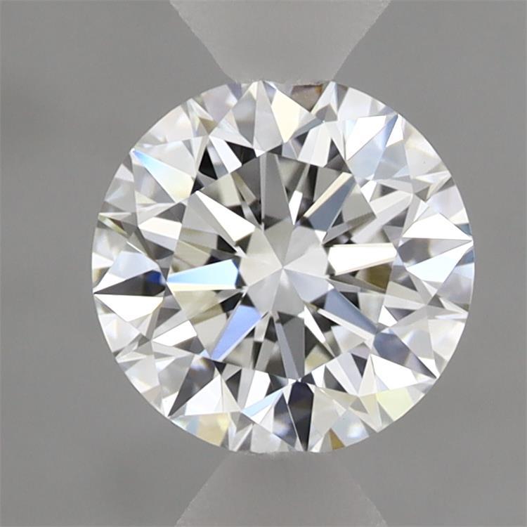 1.09 Carat Round Shaped, Excellent Cut, D Color, VVS2 Clarity, IGI Certified Lab Grown Diamond