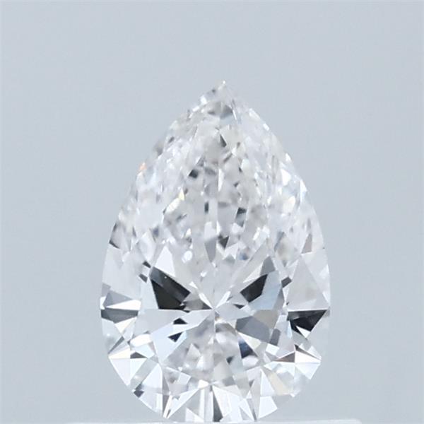 0.52 Carat Pear Shaped, Ideal Cut, E Color, VS1 Clarity, IGI Certified Lab Grown Diamond