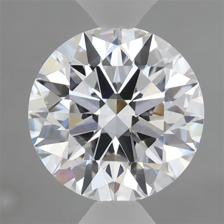 1.74 Carat Round Shaped, Ideal Cut, D Color, VVS2 Clarity, IGI Certified Lab Grown Diamond