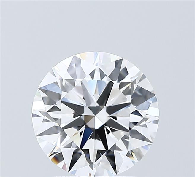 2.05 Carat Round Shaped, Ideal Cut, D Color, VS1 Clarity, IGI Certified Lab Grown Diamond