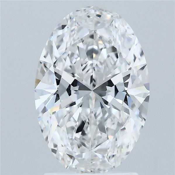 2.10 Carat Oval Shaped, Ideal Cut, F Color, VVS1 Clarity, IGI Certified Lab Grown Diamond