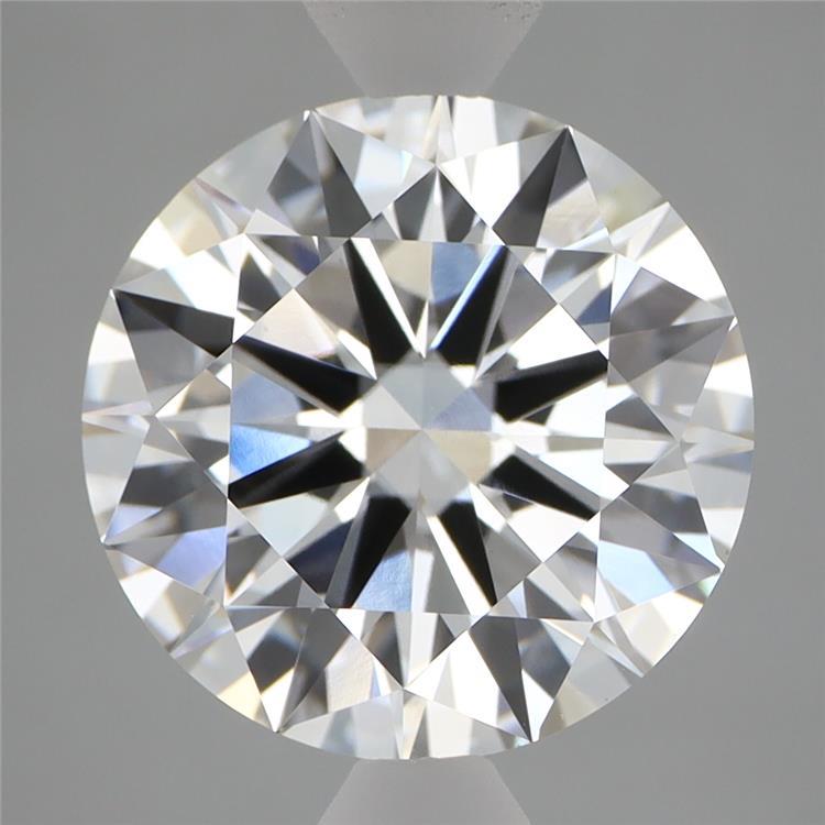 4.40 Carat Round Shaped, Ideal Cut, E Color, VS1 Clarity, IGI Certified Lab Grown Diamond