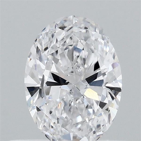 0.47 Carat Oval Shaped, Excellent Cut, D Color, VS1 Clarity, IGI Certified Lab Grown Diamond