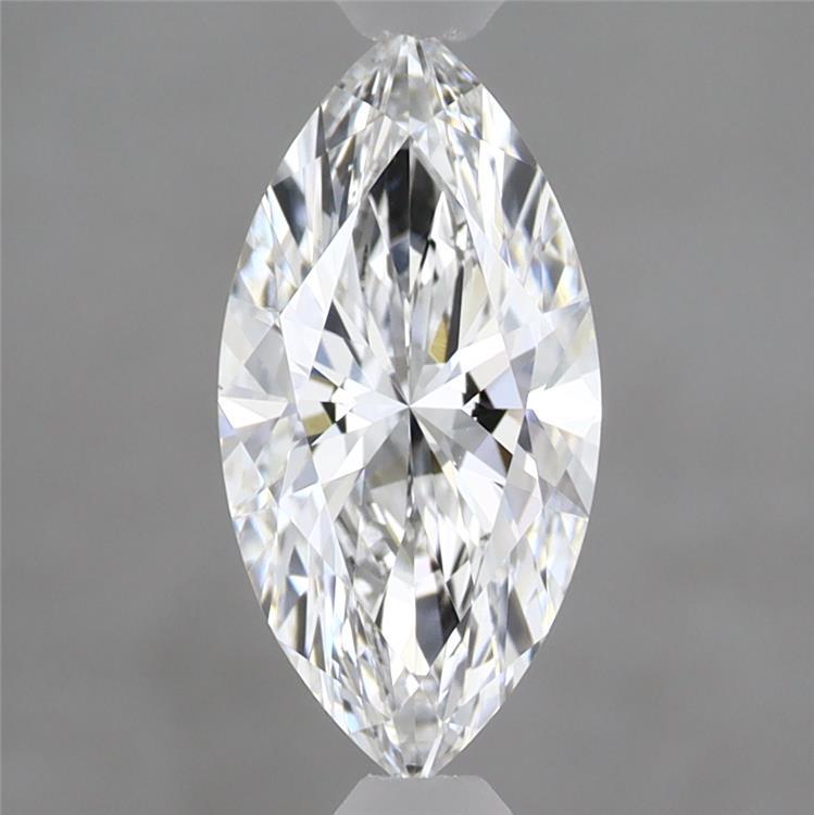 1.38 Carat Marquise Shaped, Ideal Cut, D Color, VS1 Clarity, IGI Certified Lab Grown Diamond
