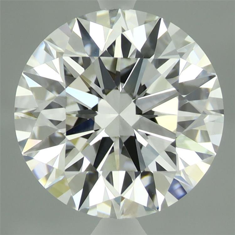 2.91 Carat Round Shaped, Ideal Cut, E Color, VVS2 Clarity, IGI Certified Lab Grown Diamond