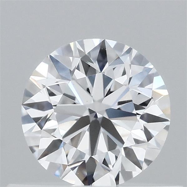 0.49 Carat Round Shaped, Very Good Cut, D Color, VS1 Clarity, IGI Certified Lab Grown Diamond