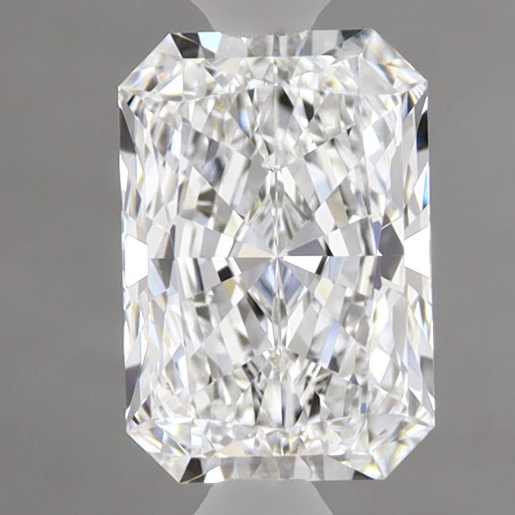 1.40 Carat Radiant Shaped, Ideal Cut, D Color, VS1 Clarity, IGI Certified Lab Grown Diamond