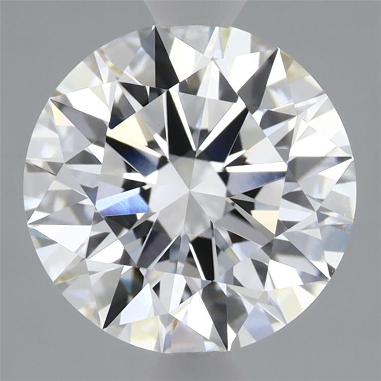 2.81 Carat Round Shaped, Ideal Cut, D Color, VVS2 Clarity, IGI Certified Lab Grown Diamond