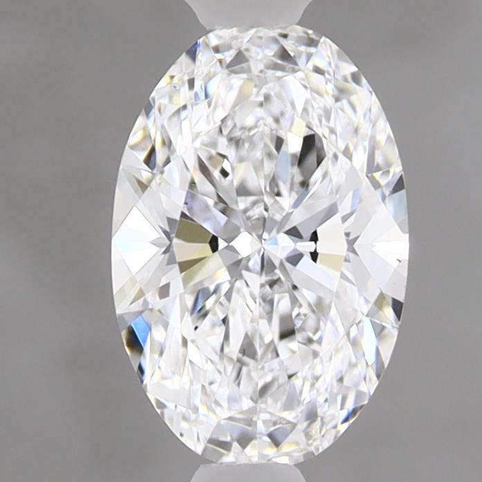 0.92 Carat Oval Shaped, Ideal Cut, D Color, VS1 Clarity, IGI Certified Lab Grown Diamond