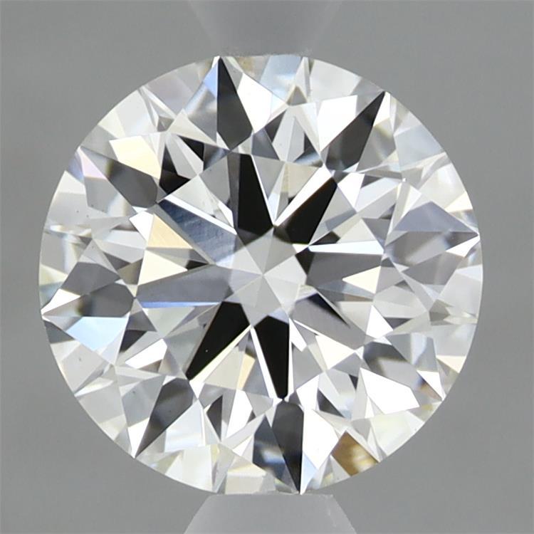 1.83 Carat Round Shaped, Ideal Cut, F Color, VS1 Clarity, IGI Certified Lab Grown Diamond