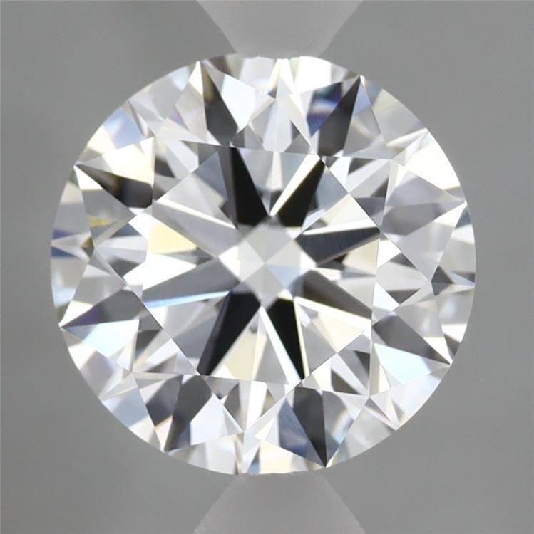 2.76 Carat Round Shaped, Ideal Cut, E Color, VVS2 Clarity, IGI Certified Lab Grown Diamond