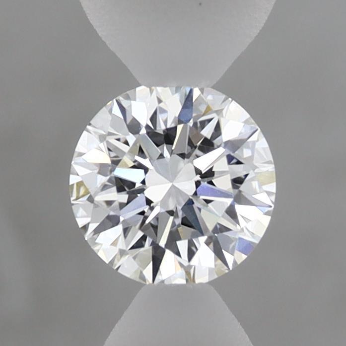 0.53 Carat Round Shaped, Ideal Cut, D Color, VVS2 Clarity, IGI Certified Lab Grown Diamond