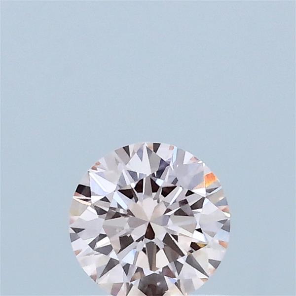 0.36 Carat Round Shaped, Excellent Cut, FANCY PINK Color, VS1 Clarity, IGI Certified Lab Grown Diamond