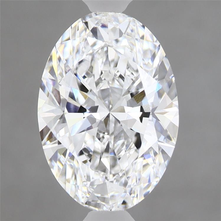 2.04 Carat Oval Shaped, Ideal Cut, D Color, VS1 Clarity, IGI Certified Lab Grown Diamond