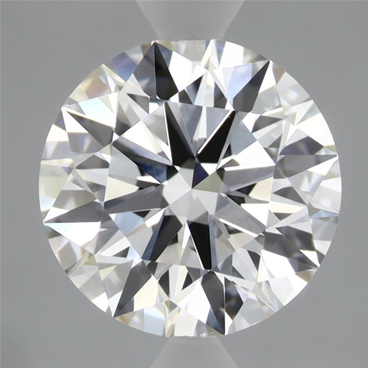 3.09 Carat Round Shaped, Ideal Cut, E Color, VVS2 Clarity, IGI Certified Lab Grown Diamond