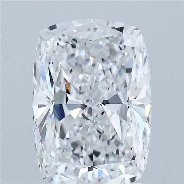 2.51 Carat Cushion Shaped, Ideal Cut, D Color, VS2 Clarity, IGI Certified Lab Grown Diamond