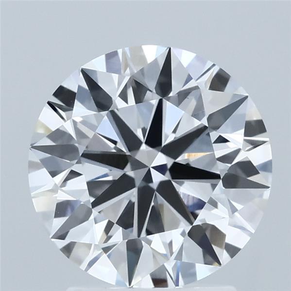 2.35 Carat Round Shaped, Ideal Cut, E Color, VS1 Clarity, IGI Certified Lab Grown Diamond