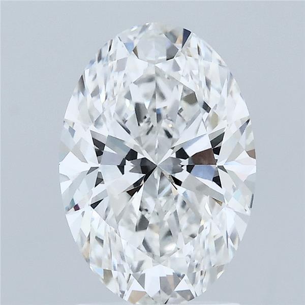 2.03 Carat Oval Shaped, Excellent Cut, E Color, VVS1 Clarity, IGI Certified Lab Grown Diamond