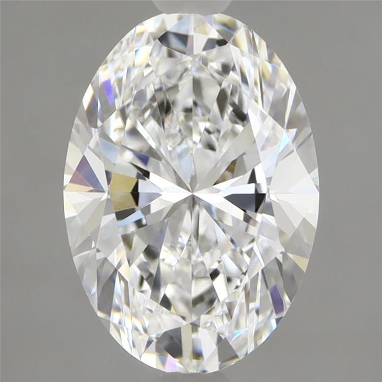 2.10 Carat Oval Shaped, Excellent Cut, D Color, VVS1 Clarity, IGI Certified Lab Grown Diamond
