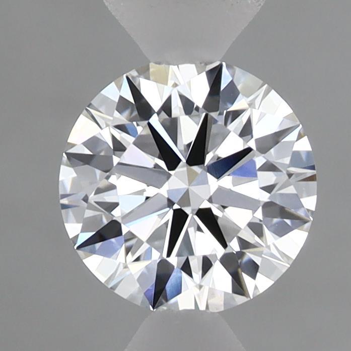 0.95 Carat Round Shaped, Ideal Cut, D Color, VVS2 Clarity, IGI Certified Lab Grown Diamond
