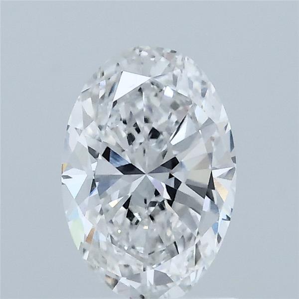 1.00 Carat Oval Shaped, Very Good Cut, D Color, VVS2 Clarity, IGI Certified Lab Grown Diamond