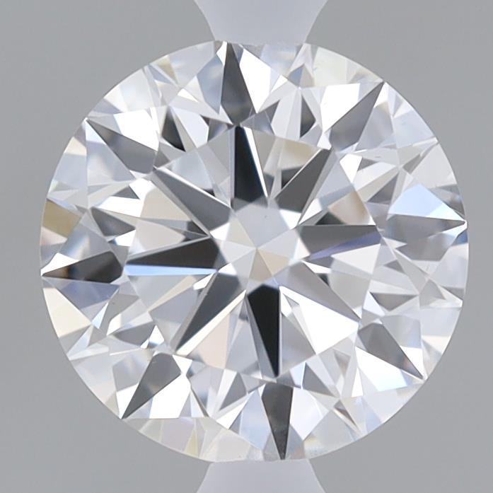 0.59 Carat Round Shaped, Excellent Cut, D Color, VS1 Clarity, IGI Certified Lab Grown Diamond