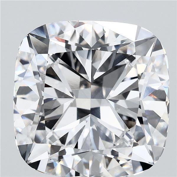 17.07 Carat Cushion Shaped, Ideal Cut, E Color, VVS2 Clarity, IGI Certified Lab Grown Diamond
