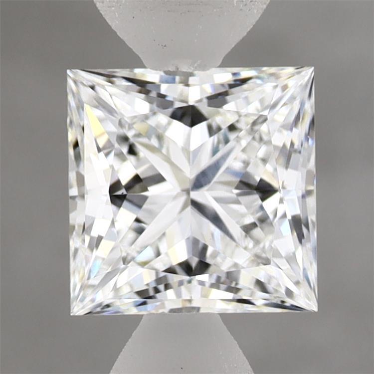 1.57 Carat Princess Shaped, Ideal Cut, E Color, VS1 Clarity, IGI Certified Lab Grown Diamond