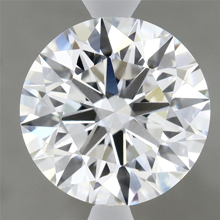4.59 Carat Round Shaped, Ideal Cut, E Color, VVS2 Clarity, IGI Certified Lab Grown Diamond