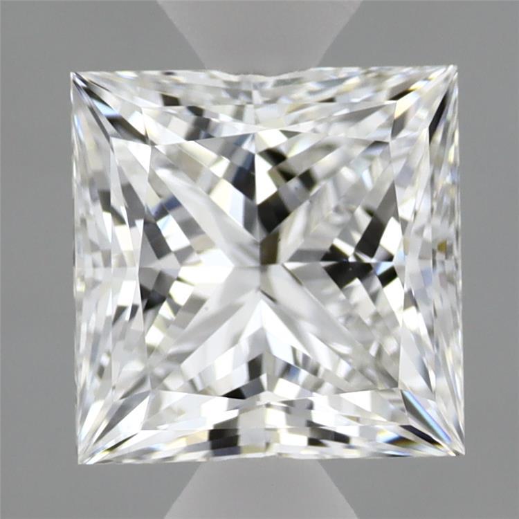 1.91 Carat Princess Shaped, Ideal Cut, E Color, VS1 Clarity, IGI Certified Lab Grown Diamond
