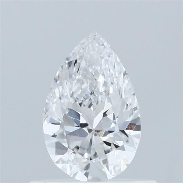 0.52 Carat Pear Shaped, Excellent Cut, D Color, VS1 Clarity, IGI Certified Lab Grown Diamond