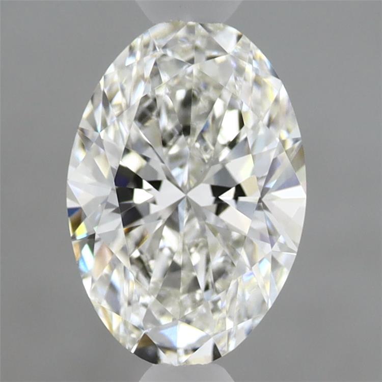 1.43 Carat Oval Shaped, Ideal Cut, F Color, VVS2 Clarity, IGI Certified Lab Grown Diamond