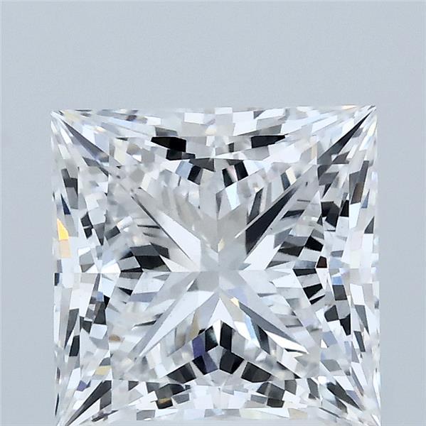 3.02 Carat Princess Shaped, Ideal Cut, E Color, VS2 Clarity, IGI Certified Lab Grown Diamond